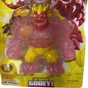 Heroes of Goo Jit Zu Goo Shifters‎ Blazagon Hero Pack Super Gooey Stretchy NEW